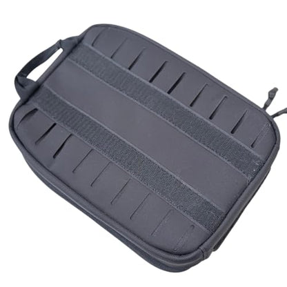 TecPouch 3L - Black | Technician Tool Pouch, Utility Organizer, Compact Rope Bag for Workstations, Emergency Response, and Quick-Access Gear Storage - size: 3 L