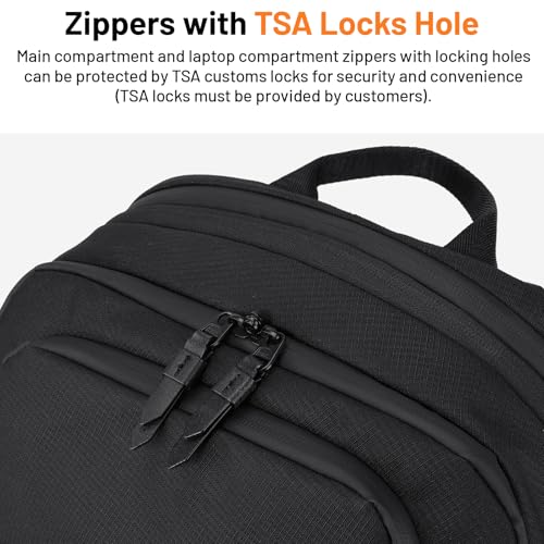 Oumurs Motorcycle Helmet Backpack for Long Travel with 30-40L Expandable Large Capacity Laptop Backpack Water-resistant Black 600D Polyester - color: 40l Black