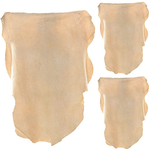 Absorber Towel for Car Chamois Drying Towe Cleaning Accessories, Leather Chamois Cloth Natural Shammy Drying Towel Dryer for Car Wash Care, Super Absorbent（3 Pack） - size: 26"L x 18"W