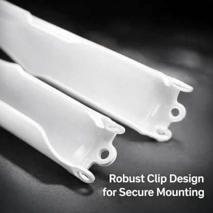 Fork Guards Protector Universal 2pcs Set for CR125 CR250 CR500 CRF250R CRF250X CRF450R CRF450X Model 1993-2018