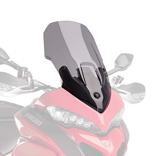 Puig Touring Screen Ducati MULSTISTRADA 1200/S 15-16 C/Light Smoke