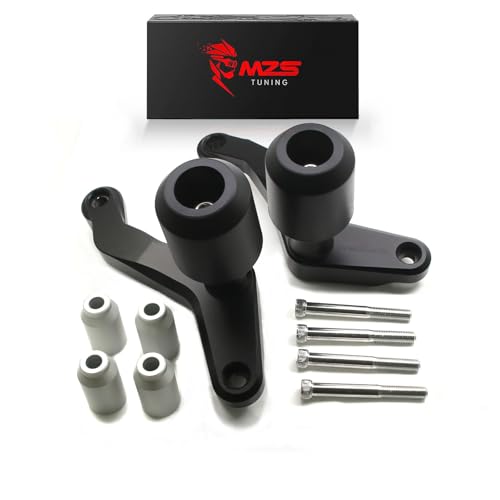 MZS Motorcycle Brake Clutch Levers + Motorcycle Frame Sliders Compatible with 1290 Super R 2020-2021
