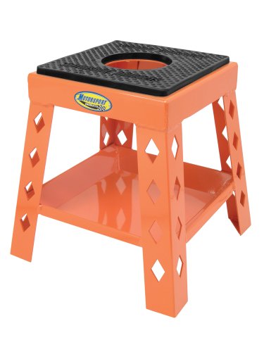 Motorsport Products 94-4016 Orange Mini/Super Moto Stand - color: orange