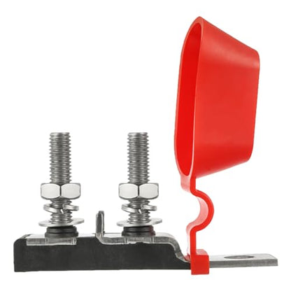 Dual Terminal Fuse Block 30-300 AMP Marine Rated Battery Fuse MRBF Fuse Holder - style: Double Terminal
