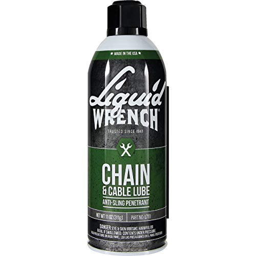 CHAIN LUBE -- 11 OZ. AEROSOL