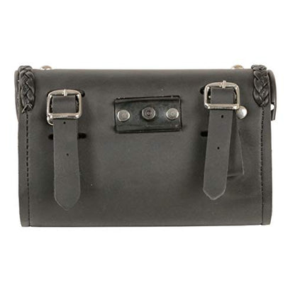 SH49908 Black Small PVC Windshield Bag