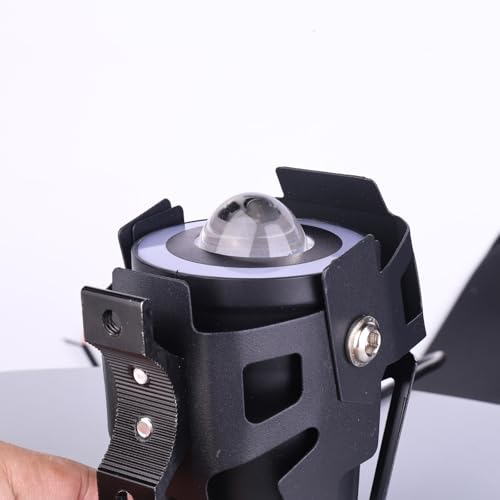 Motorcycle LED Fog Lights U7 Spotlight with High Low Strobe Beam Halo Rings White Central with U7 LED Running DRL Switches Clamps Universal Spotlights Driving Lights 2 Packs - color: Colorful