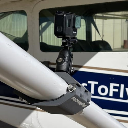 Cessna Strut Pro Swivel Mount for GoPro (Cessna 172) - size: Cessna 172