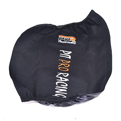Rear Shock Absorber Guard Wrap Cover Dust Protection Fits for CRF YZF KLX Dirt Bike Motorcycle ATV Quad Motocross (35mm) - size: Rear Protector-35cm