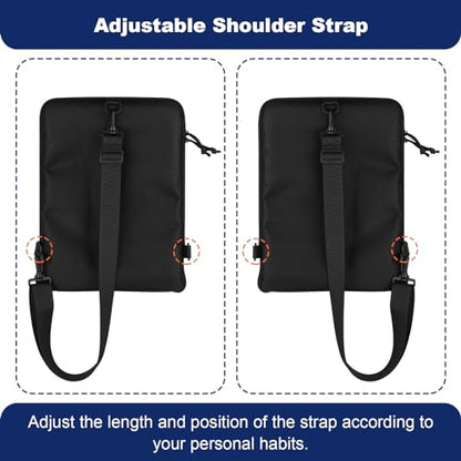 Cosmos Motorcycle Helmet Bag Heavy Duty Helmet Sling Backpack with Foam Padding and Adjustable Strap for Carry & Storage of Motorcycle Helmet, Racing Helmet, Off-road Helmet, Motorcycle Accessories