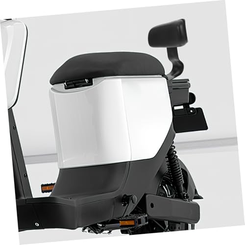 Zerodeko Motorcycle Backrest Cushion for Comfortable Riding Easy Installation Passenger Pad for Rear Seats and Sponge Material Fit for Motorcycles and Bicycles