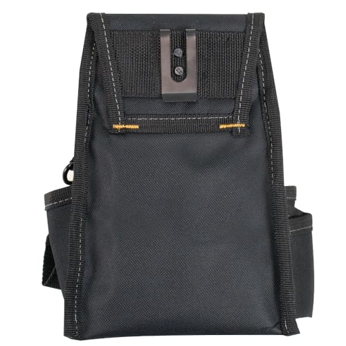 Custom Leathercraft CLC 1503 Small Electrical Maintenance Pouch, Black, 9 Pocket - size: 9 POCKET