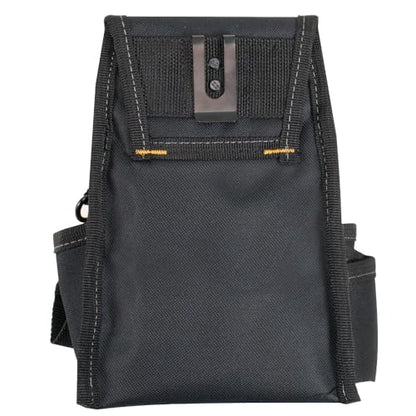 Custom Leathercraft CLC 1503 Small Electrical Maintenance Pouch, Black, 9 Pocket - size: 9 POCKET