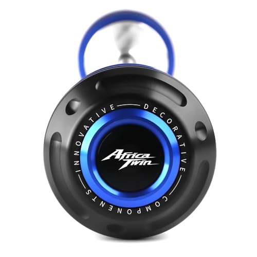 Motorcycle Rear Wheel Axle Fork Slider Crash Protector Compatible With H.onda CRF1100L Africa Twin Adventure Sports/DCT 2020-2024 2025 | CRF 1100 L 1100L CRF1100 L Accessories (Blue) - color: blue, size: Rear