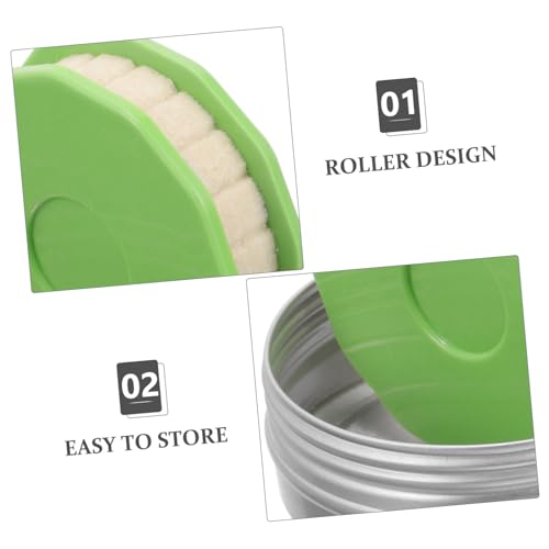 POPETPOP 6pcs Bike Chain Lubrication Tool Compact Roller Oiler for Easy Maintenance Detachable Design for Cycling Motorcycle and Scooter Use