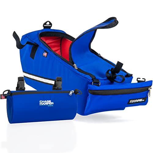 Chase Harper USA - Ruckus Value Pack - 5000 Under The Seat Bag and 105000 Barrel Bag Combo - Compatible with All Ruckus Model Years With Stock Frame – Blue