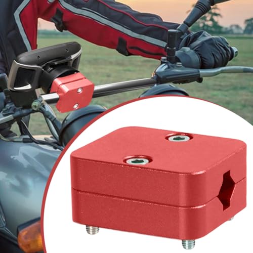 Motorcycle Mount GPS - Rustproof Navigation Bracket, Adjustable Holder, Easy Installation, Anti-Vibration Mount, Strong Grip | Secure GPS Stand Setup, Ideal for Bike Touring Adventure
