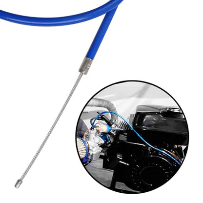 HOLATO 36'' Throttle Cable for SSR70 SSR110 SSR125 50cc 70cc 110cc 125cc Tao Tao DB14 DB24 DB27 Baja Dirt Runner DR70 DR90 DR125 Apollo RFZ XR50 XR70 Coolster Roketa Chinese Pit Dirt Bike Motor Blue - color: Blue