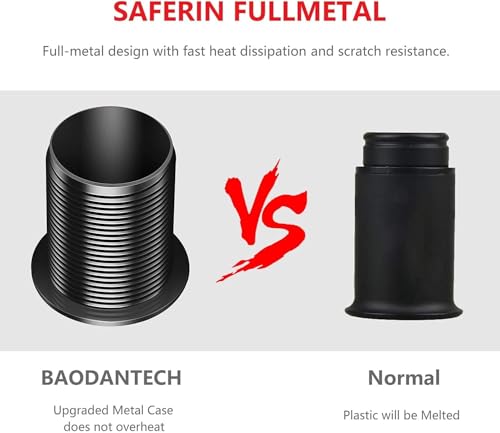 USB C Car Charger Socket, Marine Grade 12V Outlet with Dual 18W PD Ports & QC 3.0 Fast Charging, IP66 Waterproof Aluminum Flush Mount for Car, Boat, RV, Marine