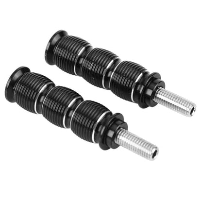 Aramox Motorcycle Shift or Brake Peg for 2015-2018 (Black) - color: Black