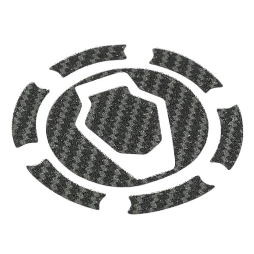 Motorcycle Carbon Tank Pad Protector Sticker Fuel Gas Oil Cap Decal, Anti-Scratch Oil Gas Tank Pad (G310GS G310R) - color: G310gs G310r