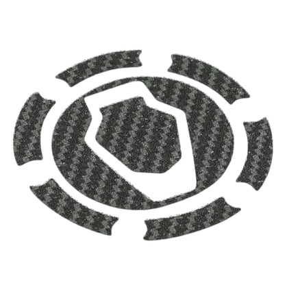 Motorcycle Carbon Tank Pad Protector Sticker Fuel Gas Oil Cap Decal, Anti-Scratch Oil Gas Tank Pad (G310GS G310R) - color: G310gs G310r