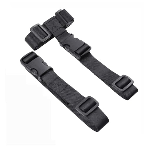 Vigorport Luggage Straps, Luggage Connector Straps for Suitcases Add A Bag and Connect Your 2 Suitcases Together Adjustable Attachment Accessories Belts (1'' Width S Size) - size: 1''W Small