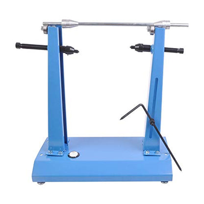 Motorcycle Wheel Balancing and Truing Stand