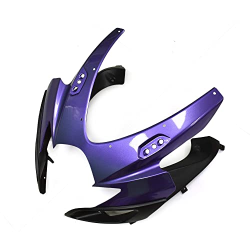 FLPRO Injection Full Fairing Kit Fit for Suzuki 2006 2007 GSXR600 GSXR750 K6 GSX-R600 GSX-R750 06 07 ABS Plastic Motorcycle Bodywork Gloss Purple Black - color: gloss purple black