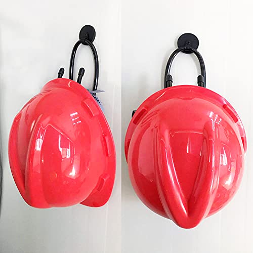 AUXPhome 2Pack Magnetic Hanger Magnetic Hook for Cowboy Hat, Hard hat, Cords,Tools,Bags,Towels, Shoes, Toys, Umbrella, Hand Tools, etc - Strong Magnet - No Scratches to The Surface