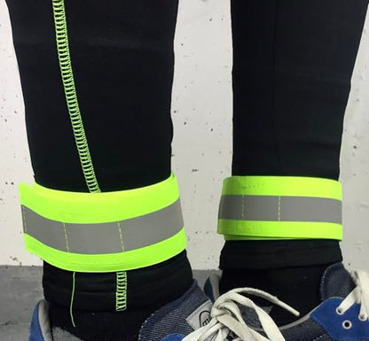 Reflective Sash for Walking at Night Adjustable Safety Sash for Men Women Kids Reflective Belt Sash for Running Walking Biking - color: 1 Sash + 2 Bands