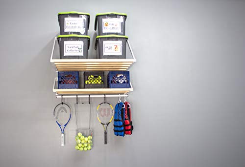 Rhino Combo Universal Garage Storage Kit - 4 feet - size: 4-ft Length x 33.5-in and 20-in Depth