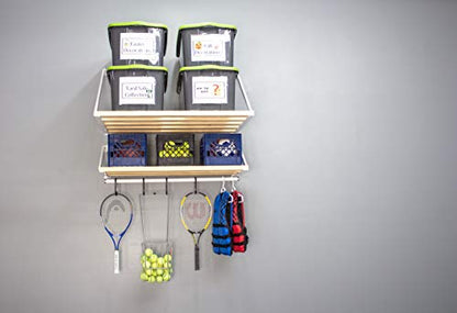 Rhino Combo Universal Garage Storage Kit - 4 feet - size: 4-ft Length x 33.5-in and 20-in Depth