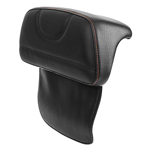 Razor Chopped Trunk Backrest Pad Fits For Harley Touring 2014-2023 Tri Glide Road King Street Glide Electra Glide Road Glide Pack - color: Style H#2