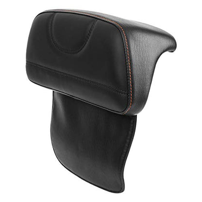 Razor Chopped Trunk Backrest Pad Fits For Harley Touring 2014-2023 Tri Glide Road King Street Glide Electra Glide Road Glide Pack - color: Style H#2