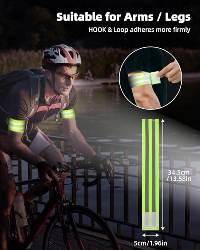LED Reflective Vest Safety Gear, High Visibility Reflective Running Gear for Dog Walking Running Cycling, Adjustable for Men Women Kids - Reflective Armband and Dog Light with USB Rechargeable - style: Vest and plastics Pet light