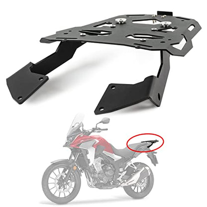 PSLER Motorcycle Luggage Rack for NX500 2024+, CB500X 2012-2023, CB400X 2021-2023, Motorcycle Rear Cargo Carrier Tail Bracket Support Shelf for CB400X CB500X NX500 Accessories