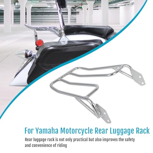 for Yamaha Rear Luggage Rack Roadliner Stratoliner V Star 1300 STR-2C551-30-00