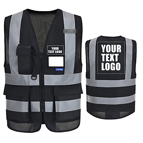 XSmall Womens black safety vest xs - color: Black, size: X-Small
