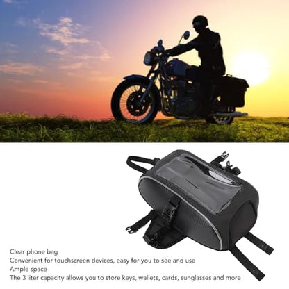Motorcycle Tank Bag, Motorcycle Storage Bag Motorbike Riding Tank Bag, Large Capacity Motorcycle Oil Fuel Tank Bag for Ryker 600 900 Rally Edition