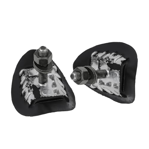KVAEY Motorcycle Wheel Rim Lock, 1.6" Tire Clamp Wheel Lock with Molded Rubber Stoppers Prevent Inner Tube Wear, Motorcycle Rim Lock Replacement for Motocross Dual Sport Dirt Bike (1.6", 2PCS) - size: 2 Pieces, style: 1.6"