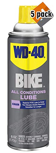 WD-40 Specialist Bike Chain Lube, 6 OZ | Pack of 2 - size: Pack of 2