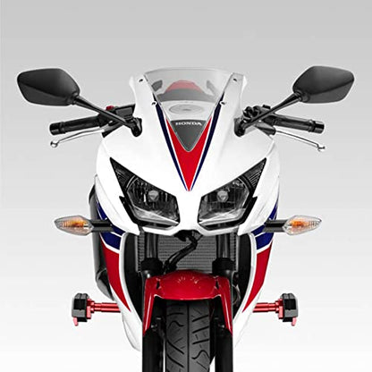 Motorcycle Falling Protection Frame Slider Fairing Guard Anti Crash Pad Protector Crash compatible with Honda CBR300R CBR 300R (2013-2023) (Gary) - color: Gary