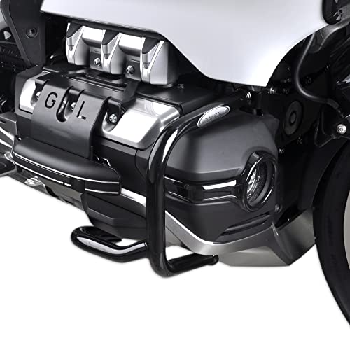 Panical Highway Engine Guard Crash Bumper Frame Protection Bars for Honda Goldwing GL1800 F6B GL1800B Dct Tour Airbag Motorcycle 2018-2026 Black Accessories