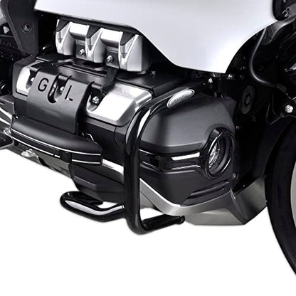 Panical Highway Engine Guard Crash Bumper Frame Protection Bars for Honda Goldwing GL1800 F6B GL1800B Dct Tour Airbag Motorcycle 2018-2026 Black Accessories