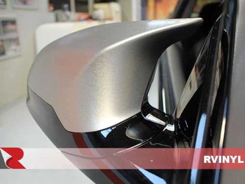 3M 2080 Series BR230 Brushed Titanium Dual Cast 3D Embossed Grained Vinyl Car Wrapping Film - 1ft x 1ft - 1sq ft - Vehicle Sheet Roll - color: Brushed Titanium - 2080 BR230, size: 1ft x 1ft