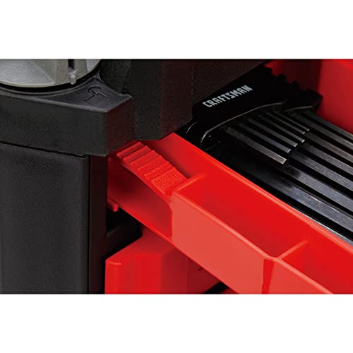 CRAFTSMAN Socket Set, 262-Piece Mechanic Tool Set, 1/4", 3/8", 1/2" Drive, SAE / Metric, (CMMT45307) - style: 262 Piece Set