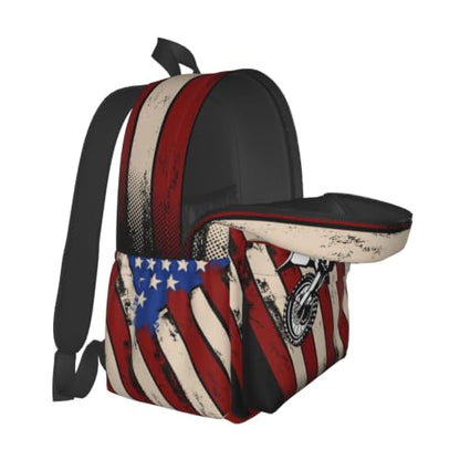 Motocross Backpack Bookbag Laptop Backpacks Multipurpose Daypack for Boys Girls School Men Women Travel Hiking - color: Motocross