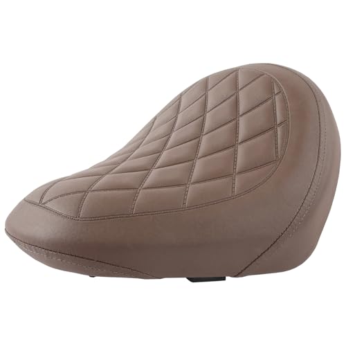 Motorcycle Rider Comfort Solo Seat Fit fot CMX1100 Rebel 1100 2021 2022 2023 2024 2025 2026, Front Driver Saddle Cushion Pillion Pad, Brown - color: Front - Brown