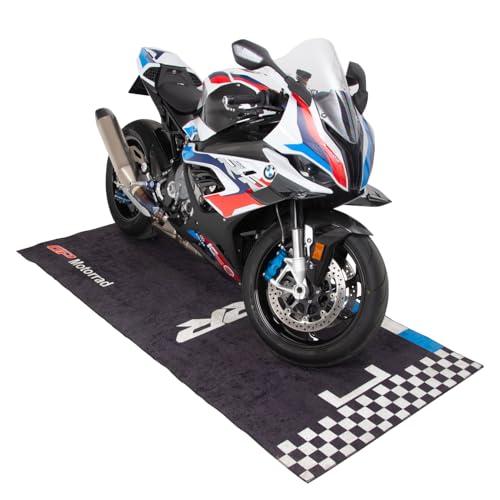 GP Kompozit for RR Universal Motorcycle Mat Black-Blue